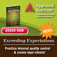 Appraisal Institute: Exceeding Expectations