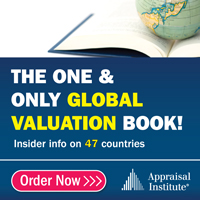 Appraisal Institute: The One and Only Global Valuation Book