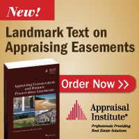 Appraisal Institute: Landmark Text on Appraising Easements