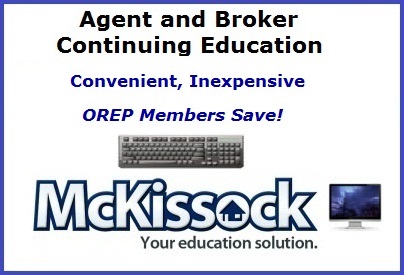 real estate agents, real estate brokers, continuing education
