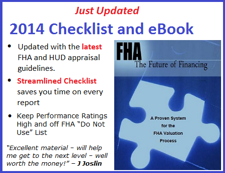 FHA Appraisal Guide