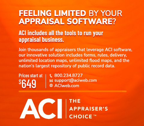 ACI Appraisal Software