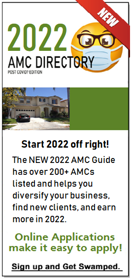 Real Estate Appraisers, AMC Guide, Appraisal Management Companies, AMC List