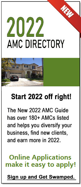 Real Estate Appraisers, AMC Guide, Appraisal Management Companies, AMC List