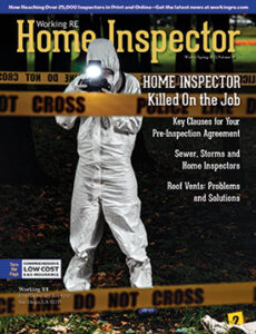 Working RE Home Inspector - Issue 18
