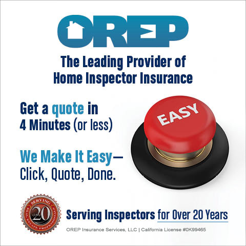 OREP Insurance for Home Inspectors