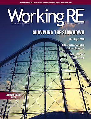 Working RE - Winter/Spring 2023 Magazine Front Cover