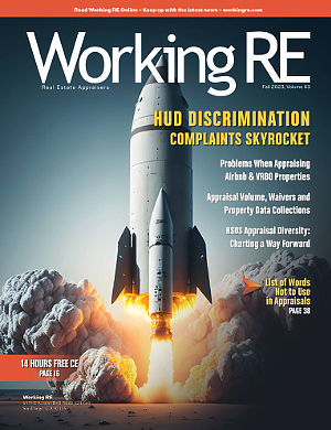 Working RE - Fall 2023 Magazine Front Cover