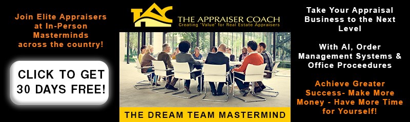 The Appraiser Coach