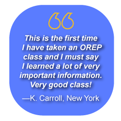 Learned a lot of important information