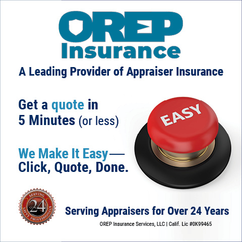 OREP Errors and Omissions Insurance for Appraisers