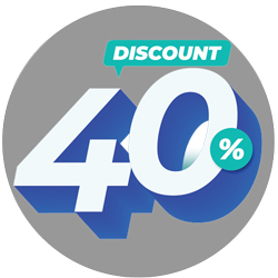 Save 40% - Shop CE Now