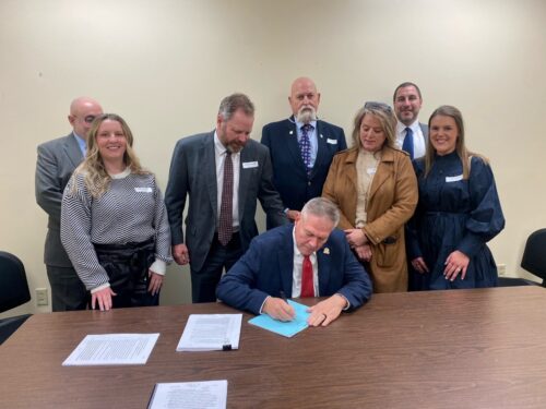 HB 355 Signed Into Law