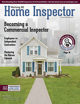 WRE Home Inspector Edition