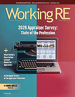 Working RE Magazine Summer 2026