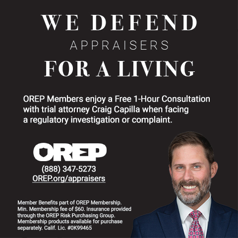Appraiser Defense