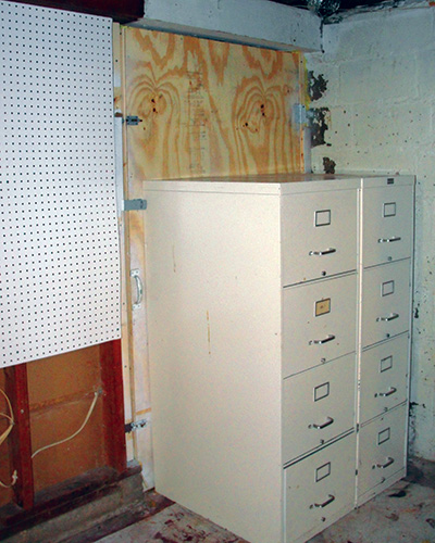 5. Not-so-hidden grow room