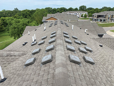 18. How many is too many vents?