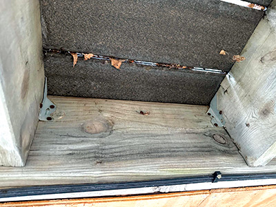 20. Do these upside-down joist hangers make my joists look big?